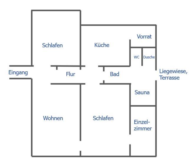 Apartamento Haus Sonnentau Monschau Exterior foto