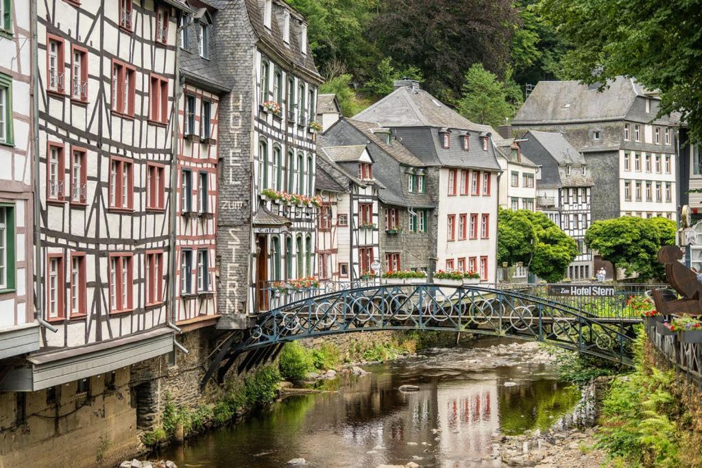Apartamento Haus Sonnentau Monschau Exterior foto